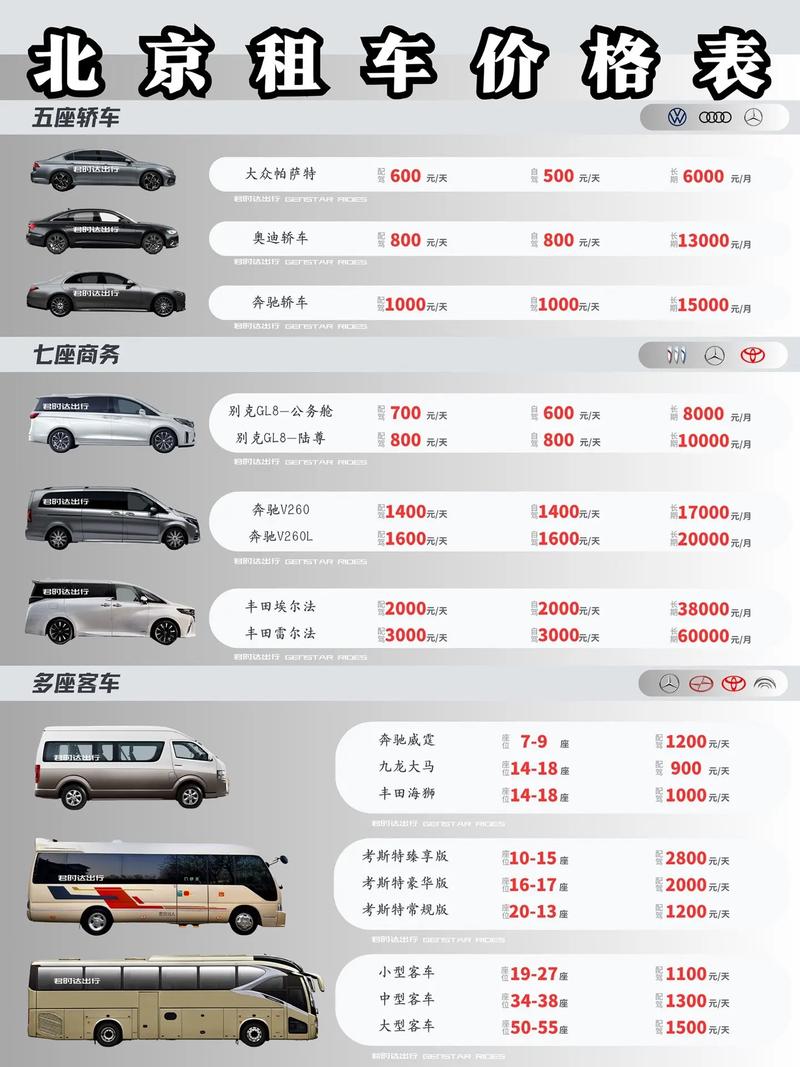 北京租车